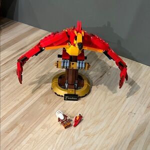 Harry Potter Lego - Fawkes Dumbledore’s Phoenix